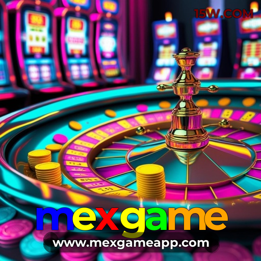 Logo da mexgame